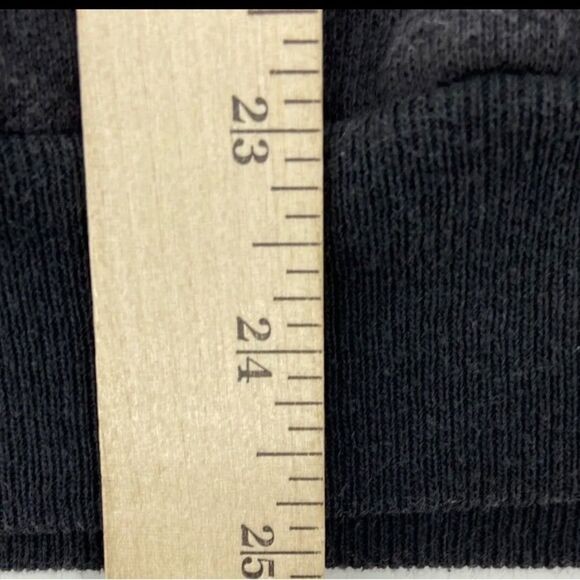 Vintage New York Jets Sweater Men Medium Black Fred Flintstone NFL Football 90s - Picture 8 of 9